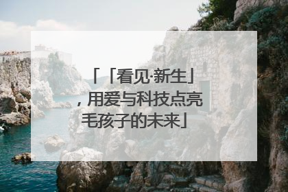 「看见·新生」，用爱与科技点亮毛孩子的未来