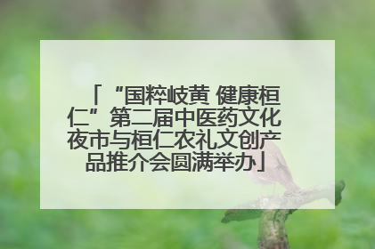 “国粹岐黄 健康桓仁”第二届中医药文化夜市与桓仁农礼文创产品推介会圆满举办