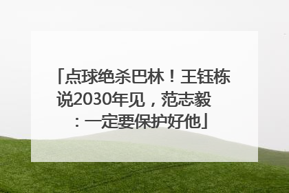 点球绝杀巴林！王钰栋说2030年见，范志毅：一定要保护好他