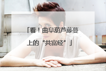 看！曲阜葫芦藤蔓上的“共富经”