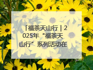福茶天山行｜2025年“福茶天山行”系列活动在昌吉州启动