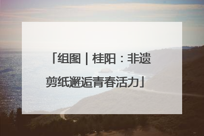 组图｜桂阳：非遗剪纸邂逅青春活力