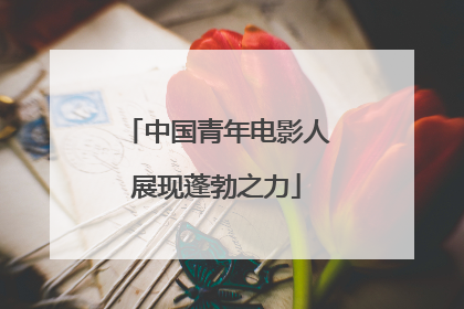 中国青年电影人展现蓬勃之力