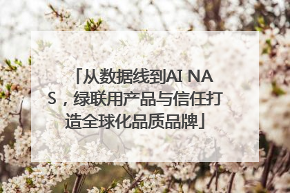 从数据线到AI NAS，绿联用产品与信任打造全球化品质品牌