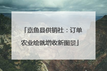 嘉鱼县供销社：订单农业绘就增收新图景