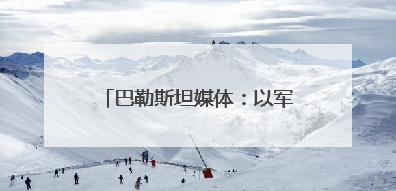 巴勒斯坦媒体：以军在加沙物资分发点附近打死至少28人
