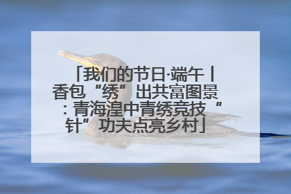 我们的节日·端午丨香包“绣”出共富图景：青海湟中青绣竞技“针”功夫点亮乡村
