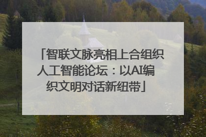 智联文脉亮相上合组织人工智能论坛：以AI编织文明对话新纽带