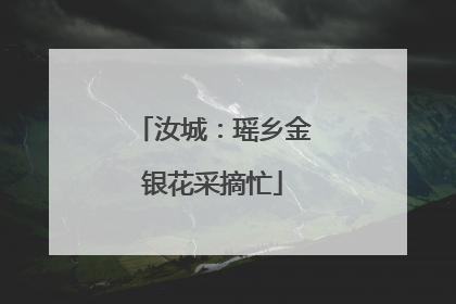 汝城：瑶乡金银花采摘忙