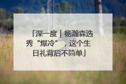 深一度｜杨瀚森选秀“爆冷”，这个生日礼背后不简单