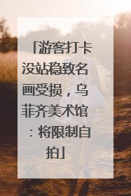 游客打卡没站稳致名画受损，乌菲齐美术馆：将限制自拍