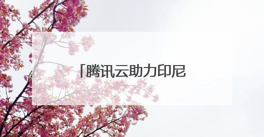 腾讯云助力印尼GoTo集团创东南亚最大迁云实践，完成平滑迁移