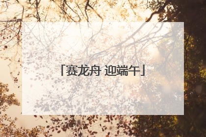 赛龙舟 迎端午