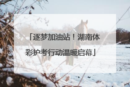 逐梦加油站！湖南体彩护考行动温暖启幕