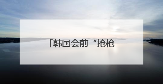 韩国会前“抢枪”女主播，被李在明办公室提名