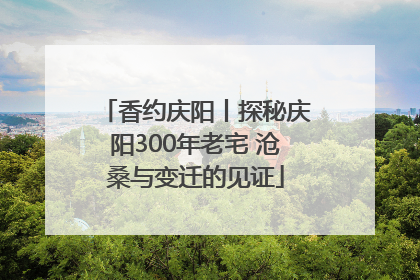 香约庆阳丨探秘庆阳300年老宅 沧桑与变迁的见证